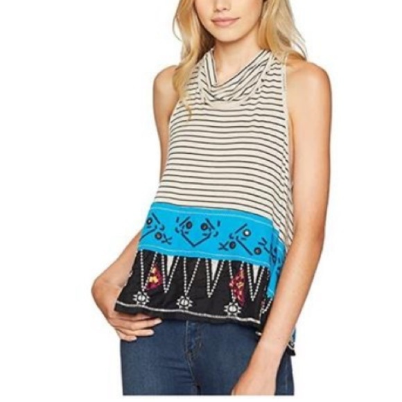 NWT Free People North South Tank Top/Cami XS - Picture 3 of 9